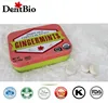 Hot sell sugar free ginger mints