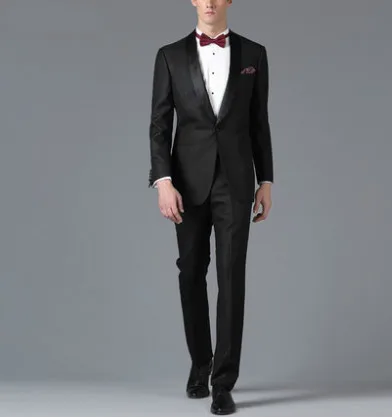 2 button tuxedo Clearance