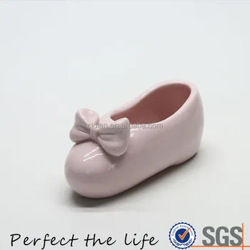 ceramic baby shoes