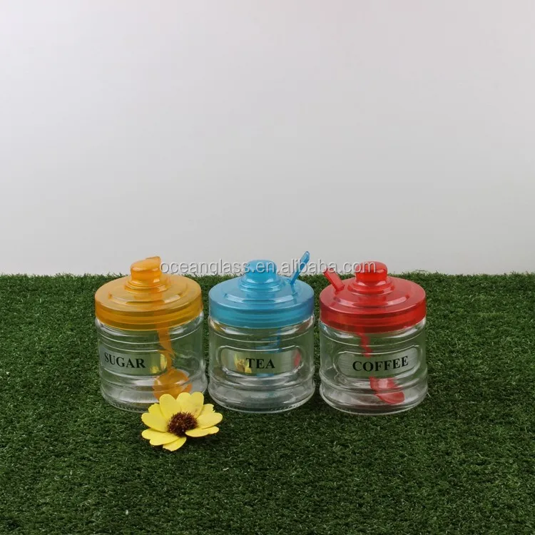 tea coffee sugar canisters sale