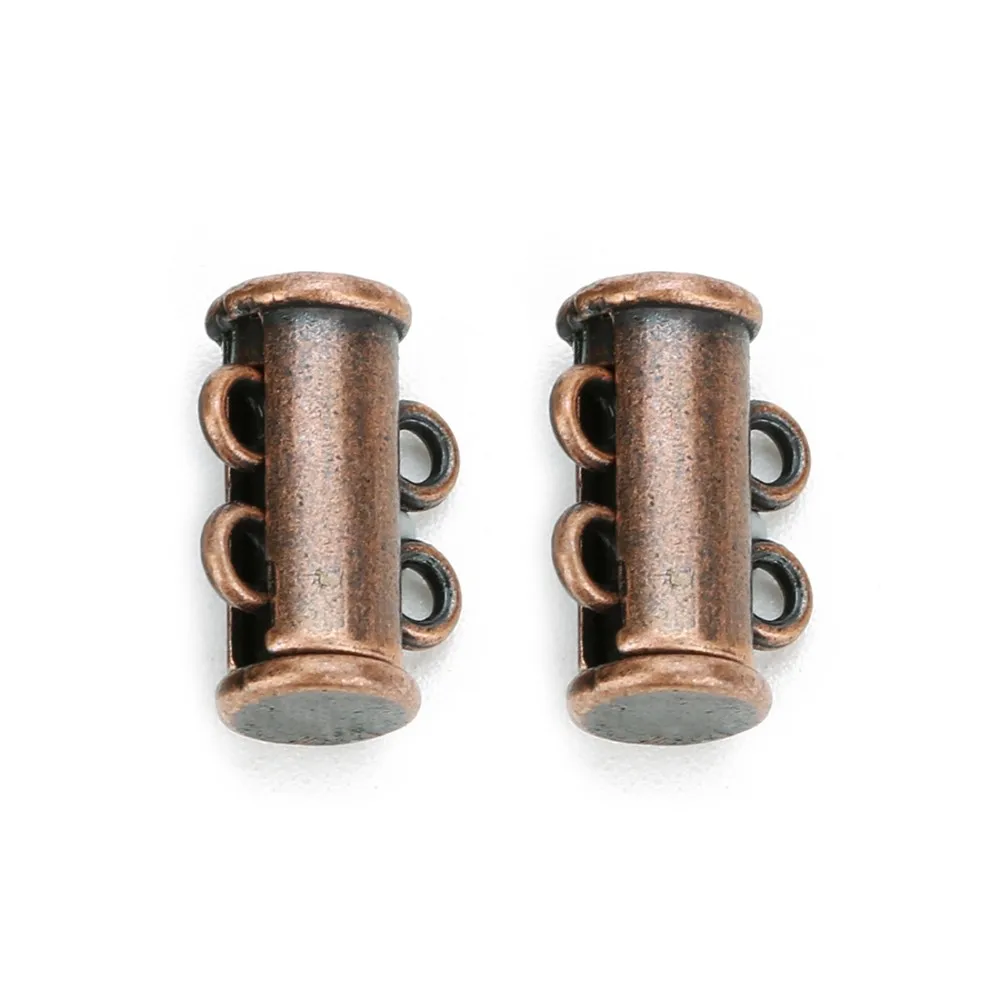 Wholesale Alloy Strong Slide Clasps End Clasp Connector For