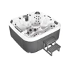 Top brand Bath Tub Acrylic massage hottub hotsale in winter spa tub