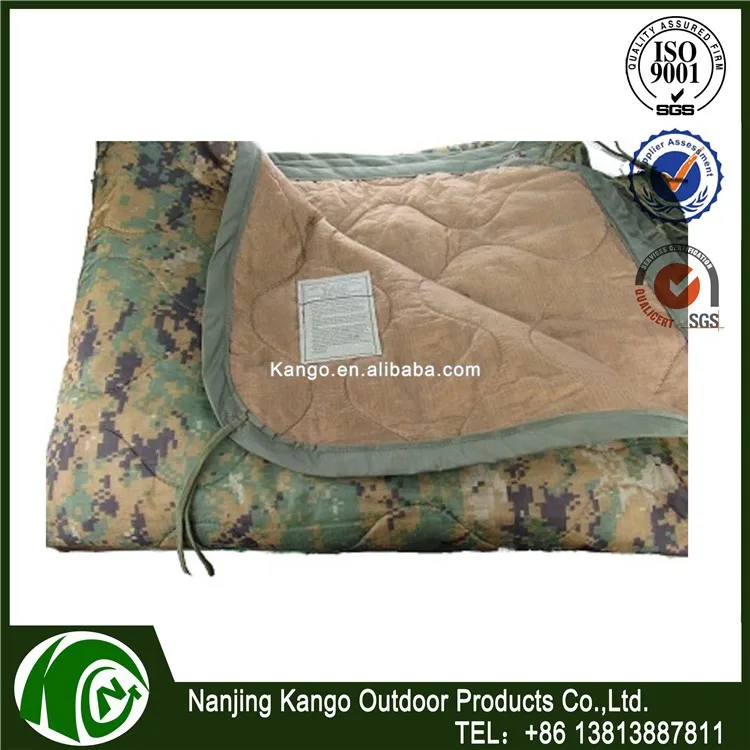 Army Usmc Marine Corps Issue Woodland Marpat Woobie Blanket Poncho