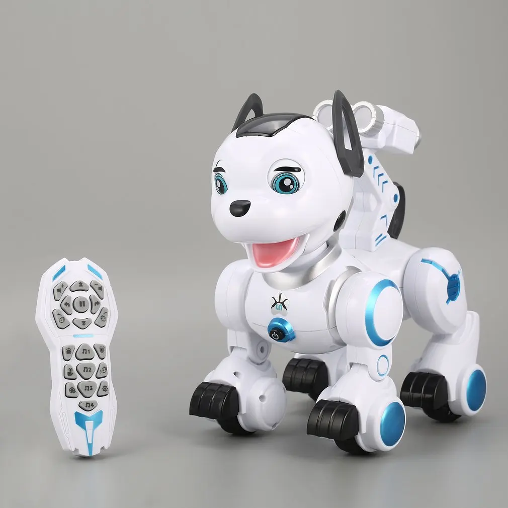 新しいおもちゃ子供のためのダンスのヘッドスピン点滅パトロール Rc スマートペットおもちゃ犬ロボット Buy Rc ペット おもちゃ犬ロボット スマート犬 Product On Alibaba Com