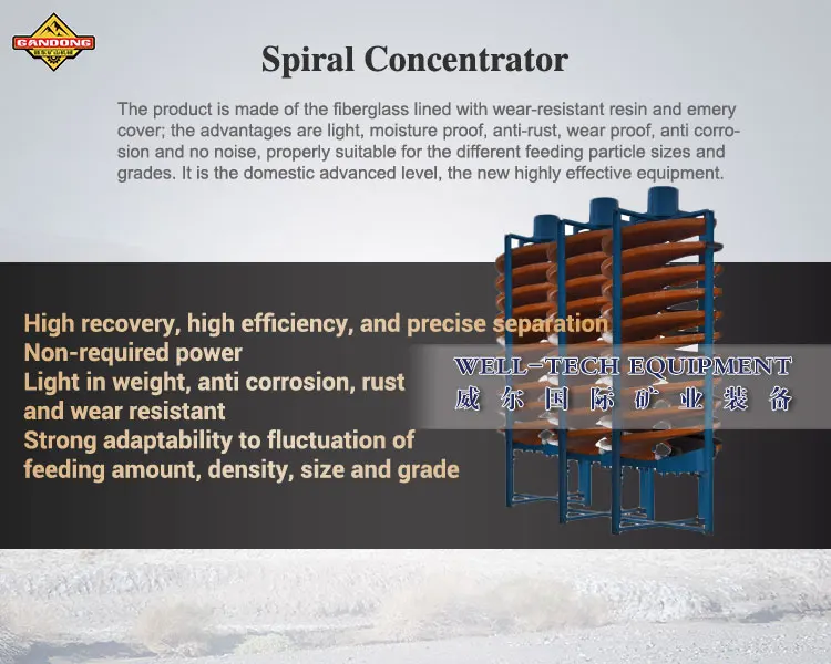 Mining Equipment Chrome Wash Plant Chrome Ore separation
