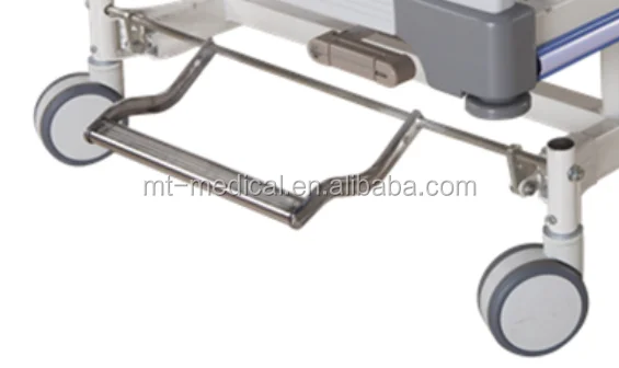 ABS bedhead and guardrail Electric ICU bed with five functions from Chinese manufacturer