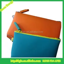 Красочные childrern Бумажник кремния