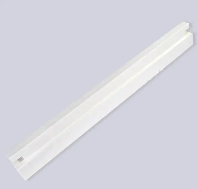 white primed finger joint wood French Door Frame