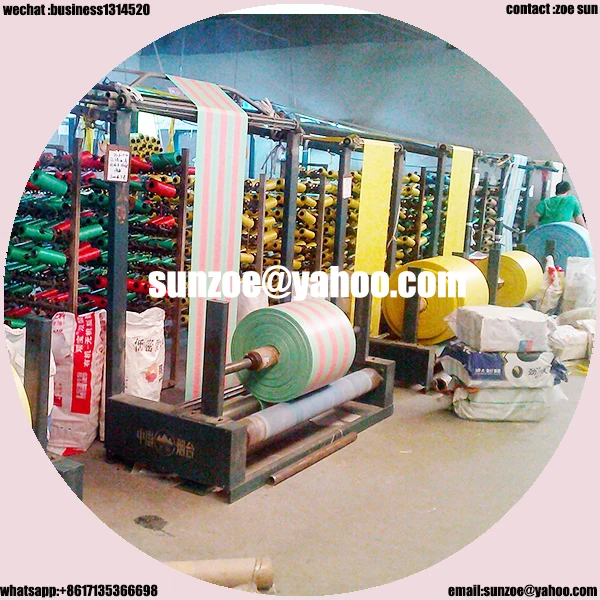 poly tubing roll print