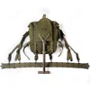 ZWJPW-WW2 US Korean War M1945 Military Equipment Group x Belt Belt Backpack Group War Reenactment High-End