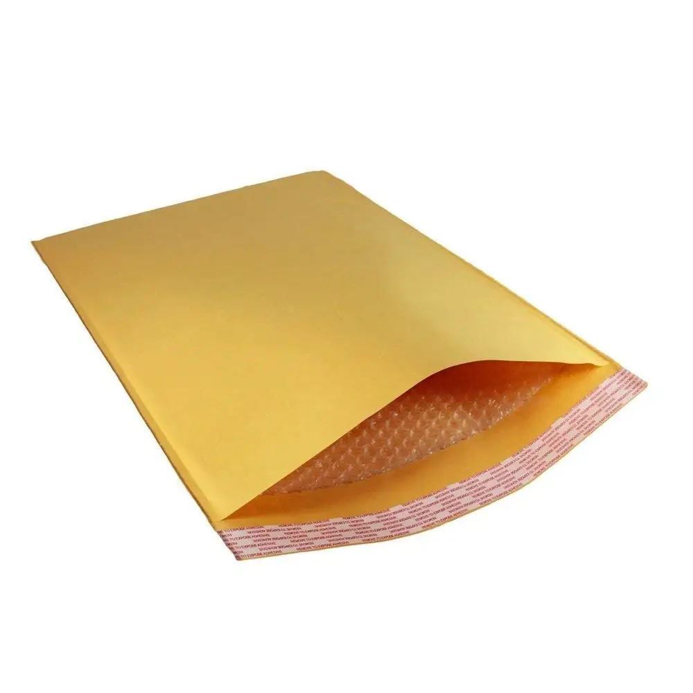 50 Pc 15"x20" Kraft Bubble Mailers Large Padded Shipping Envelopes