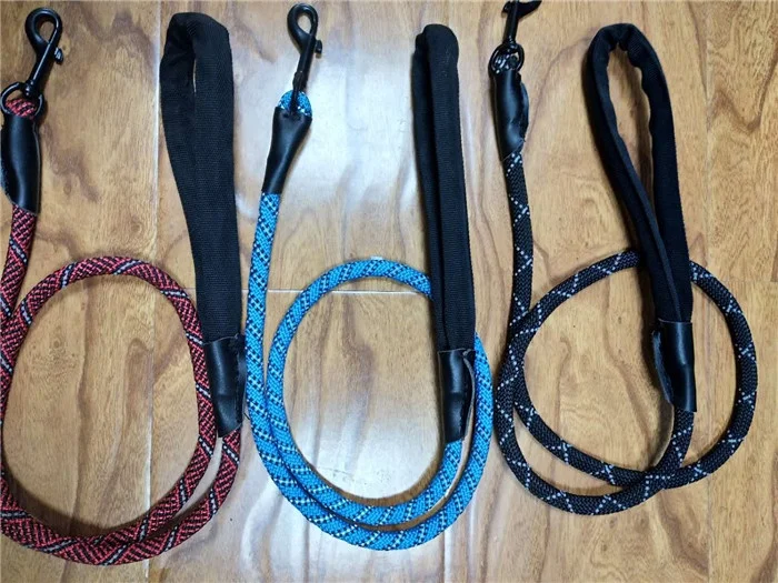 25mm braided black nylon rope, professional marine rope supplier