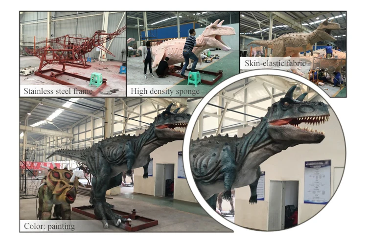 Animatornic Life-size Robotic Dinosaur