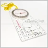 Kearing brand military map compass include liquid filled chamber, declination scale, ruler, lanyard# KMC-1