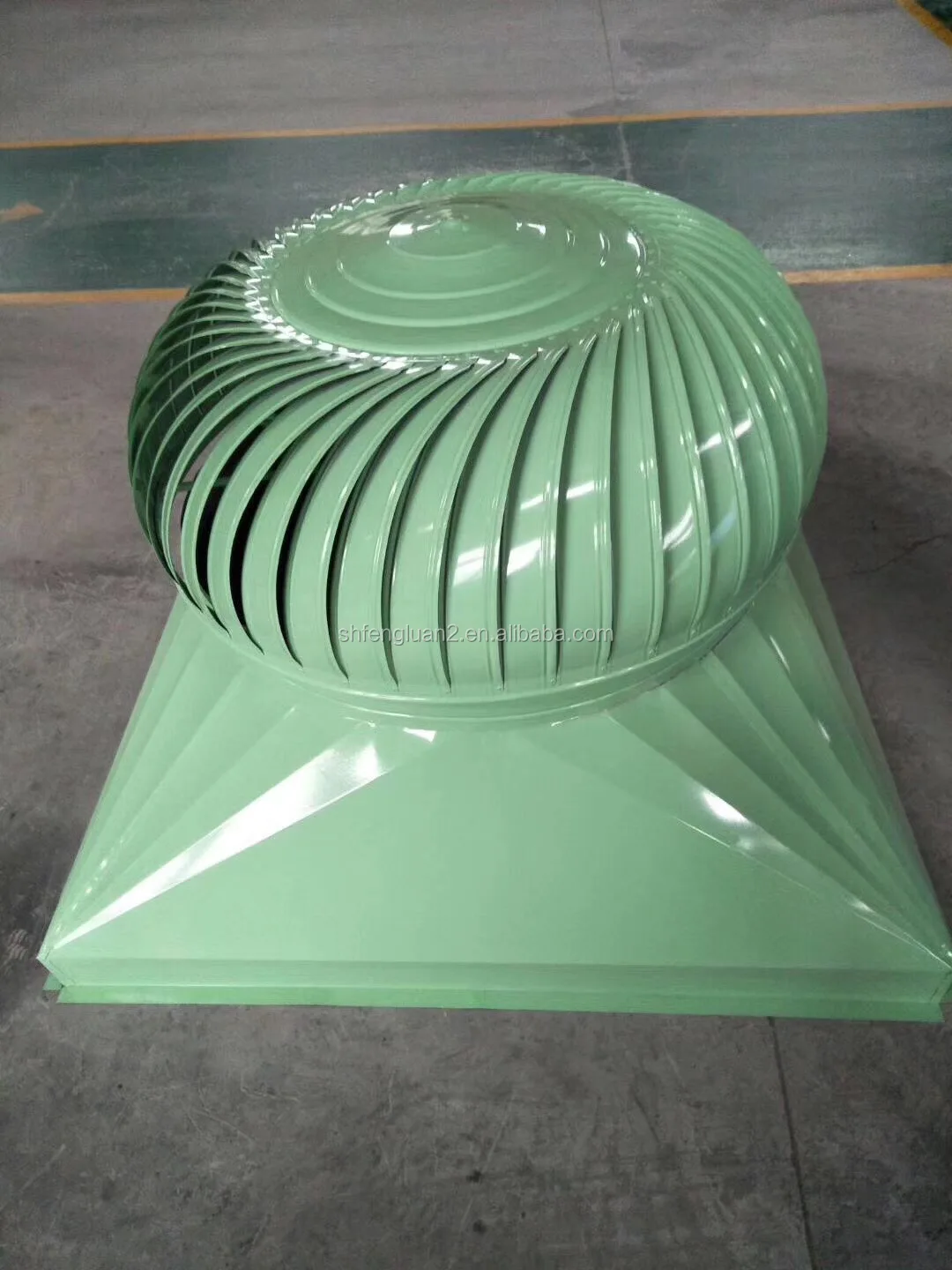 Wind Powered Spiral Turbine Roof Turbo Ventilator Buy Roof Turbine Ventilator,Spiral Turbine
