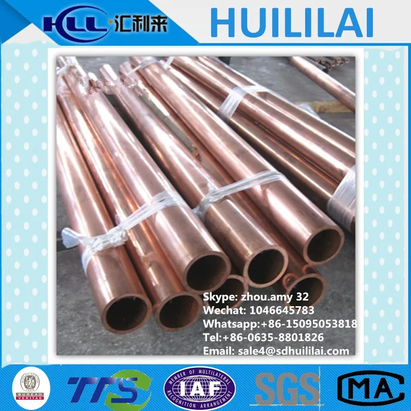 Straight AC Copper Pipe Price Per Meter Coowor