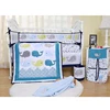 13% Off High Quality Printed Cotton Material Summer Used Baby Crib Bedding Set