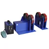 Welding Turning Rolls with foot switch /Pipe turning rolls/pipe rotator/1T welding rotator