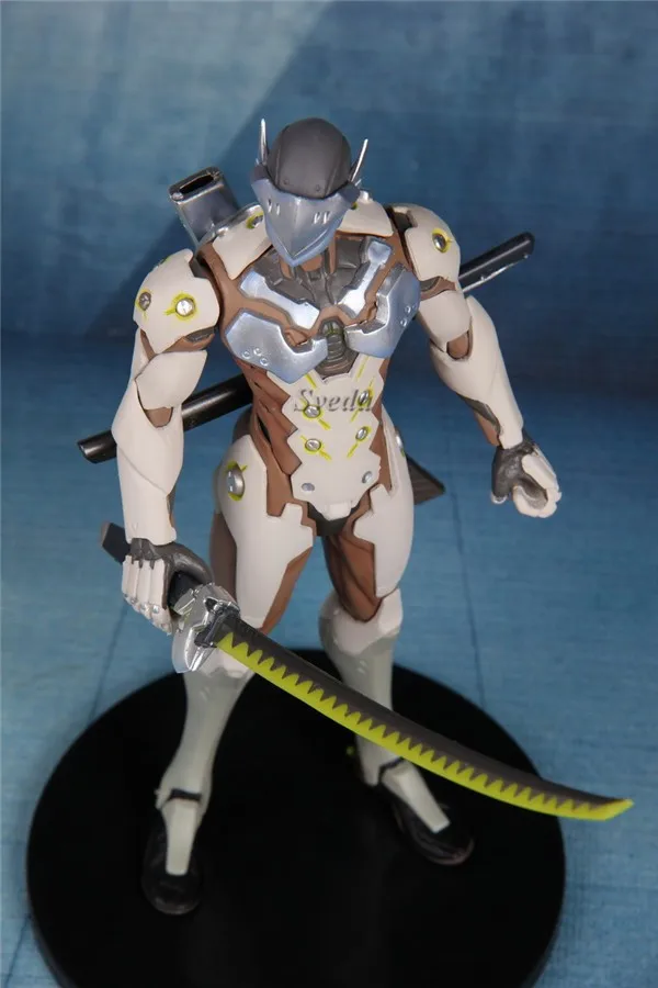 genji overwatch figure