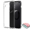 Sound Conversion Crystal Clear Soft TPU Transparent S10 Case