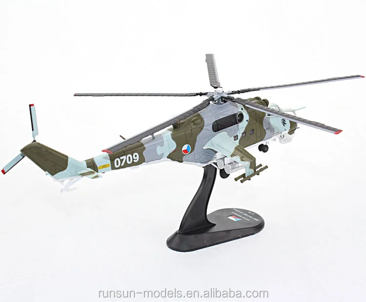 mi 24 hind helicopter toy