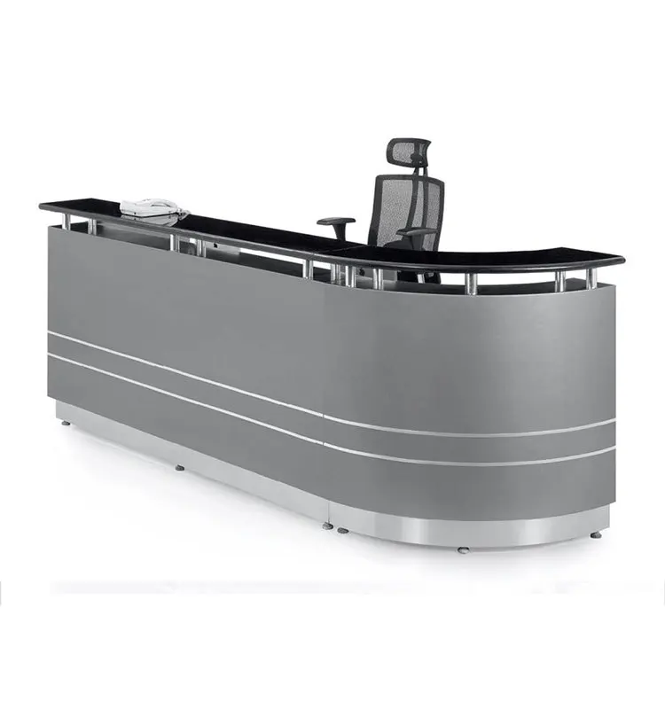 Top Selling Modern Salon Used Counter Reception Desk Buy Counter