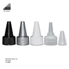 China 28mm manufacturer PP plastic bottle top caps for electric hair lotions,eye drops,28mm nozzle twist plastic