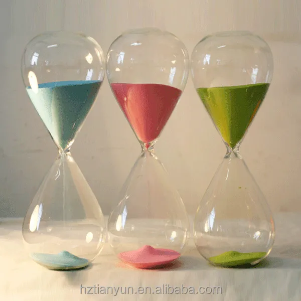 1 hour hourglass