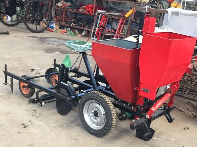 2cm Series 1 Single Row Potato Seeder Planter With Fertilizer And