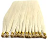 Double Drawn!!!100% Remy Full Cuticle Pre Bonded Hair mongolian i tip hair extension