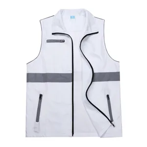 Volunteer outdoor activities combined trendy reflective vest manufacturers wholesale DIY customization 101 Volunteer outdoor activities combined trendy reflective vest manufacturers wholesale DIY customization 101
