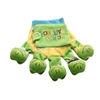 new products 2016 plush frog animal finger puppet glove