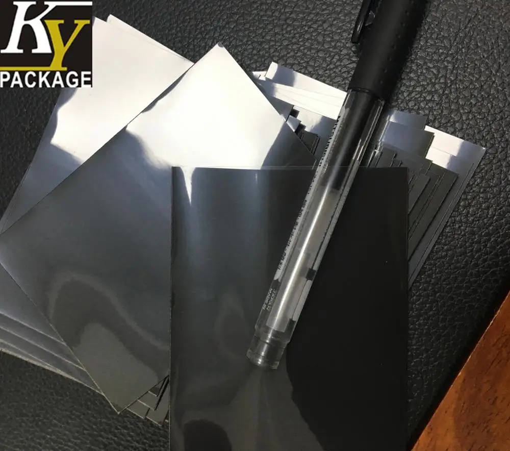 Popular Wholesale Plastic Business Card Sleeves Made In China Buy