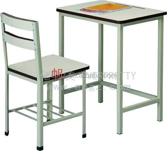Pakistan Study Chairs Tables Wooden Furniture School Student Desk Chair