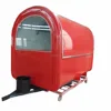 New design Very popular mobile food truck/food van on sale