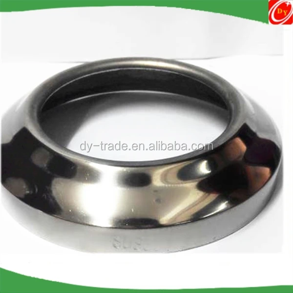 stainless steel handrail fitting handrailing base plate cover