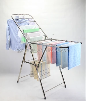 Stainless Steel Portable Clothes Garment Rack Laundry Hanger Fg Stainless Steel Portable Clothes Garment Rack Laundry Hanger Fg 7019c