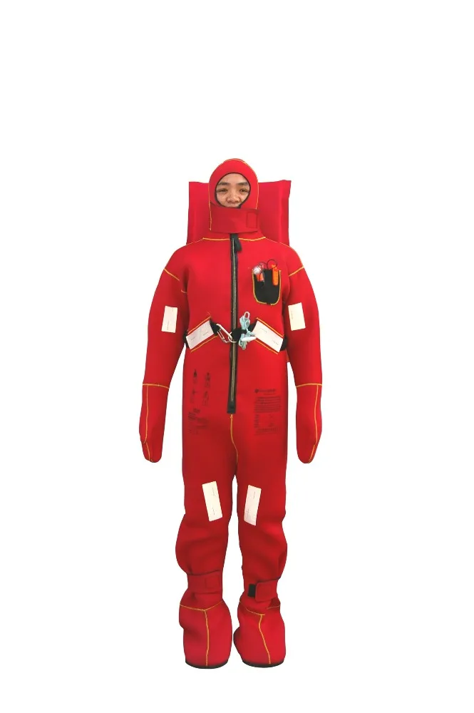 water protective clothing life jacket immersion suit