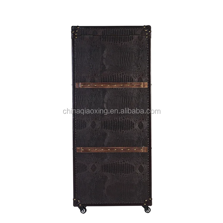 Salón Retro Madera Pu Muebles Mueble Bar Whisky Bebidas Esquina Licor