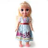 Wholesale has flash will sing will blink the eyes of the 14-inch fit for barbie plastic princess doll