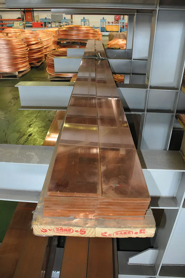 Oem C1220 Pure Purity Copper Flat Bar Full Stock 50*5mm Buy Oem C1220