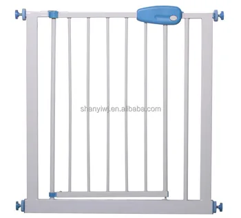 pressure baby gate with door