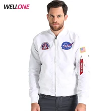 jaqueta nasa branca