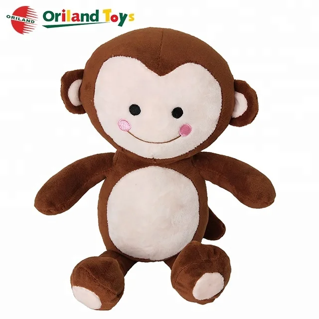 cute monkey plush toy