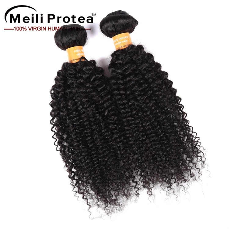 100 Natural Raw Virgin Indian Human Hair Pricelist Kinky Curly