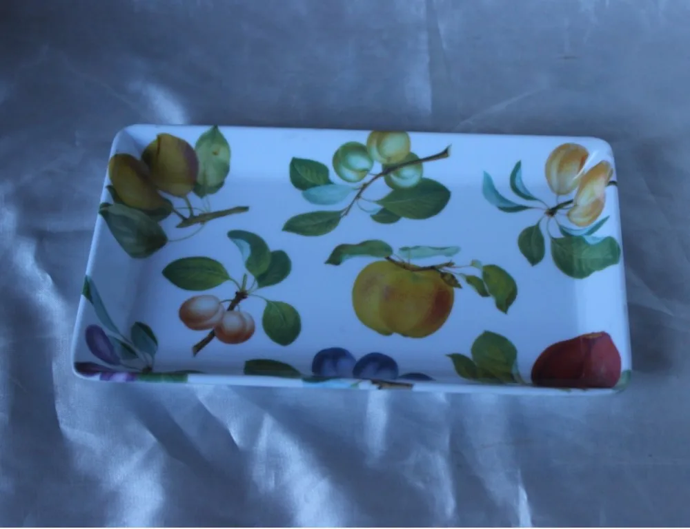 8inch melamine meal plate