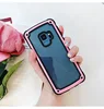Tuerdan 3D cute funny soft TPU case sweet clear crystal back candy colors frame anti fall shockproof for Smsung Note 9 case