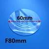 optical lens Focal length 80 mm Fresnel Lens Diameter 60 mm plastic lens