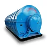 10T pyrolysis waste tyre/plastic plant with high oil output