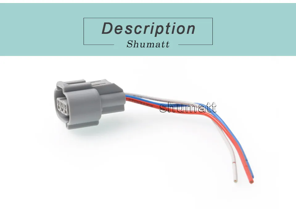 Denso Cam Camshaft Position Sensor Plug 3 Pin Female Connector Buy